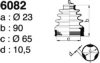 DEPA 6082 Bellow Set, drive shaft